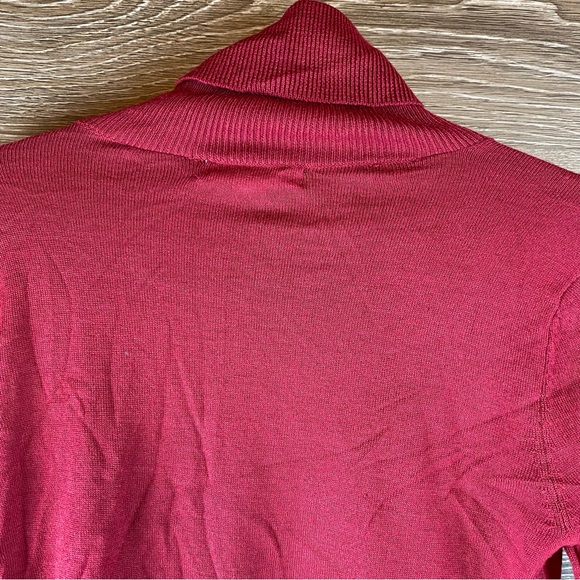 1901 Merino Wool Blend Turtleneck Sweater NWOT - Picture 6 of 6